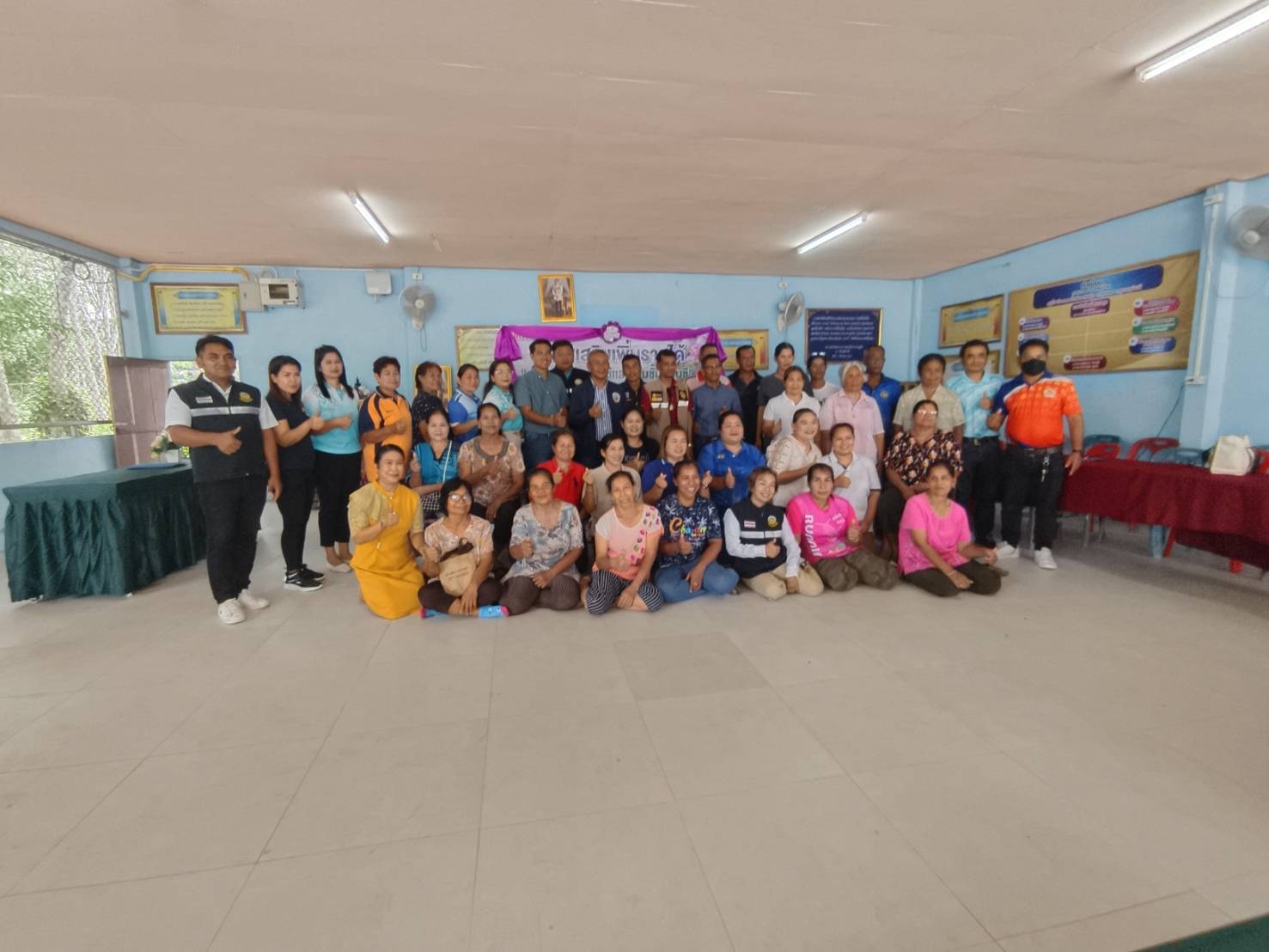 โครงการอบรมอาชีพเสริมเพิ่มรายได้ “การผลิตวุ้นแฟนซีและขนมชั้นแฟนซี” ประจำปี 2567